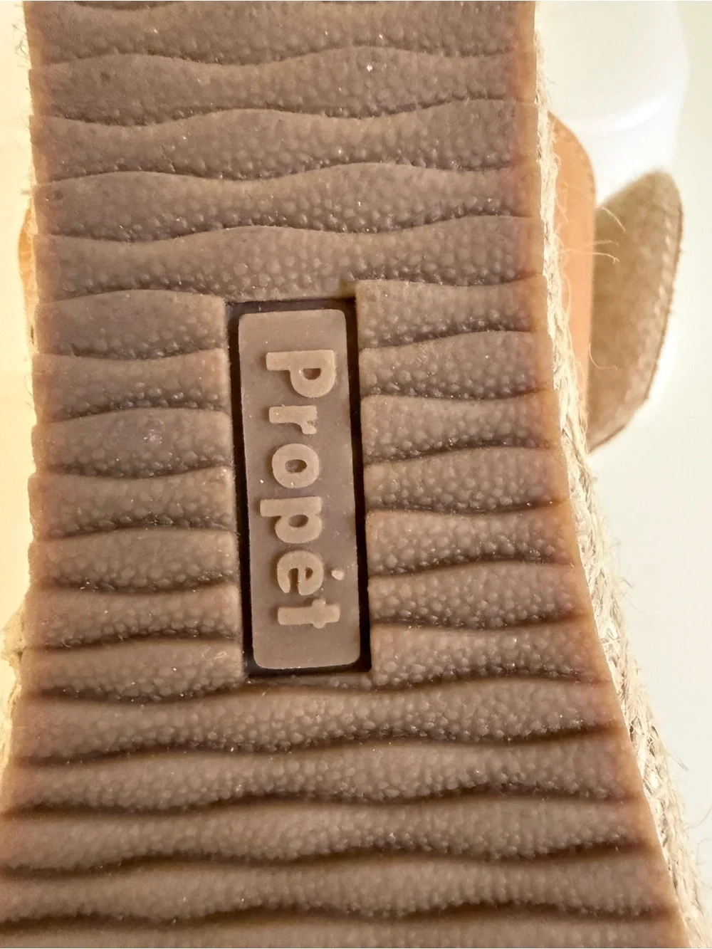 Propet | Madrid Strappy Espadrille Leather Wedge Sandals‎ | NWOT | 8
